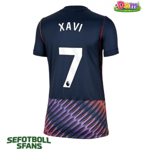Tottenham Hotspur Xavi Simons #7 Bortatröja Kvinnor 2026-27 Kortärmad